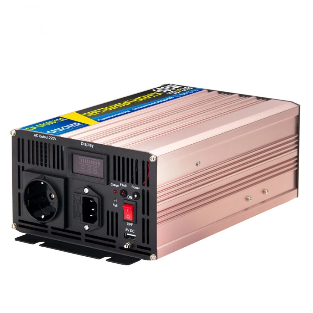 Джерело безперебійного живлення (інвертор) SW-GP600/12C, 600W, фото 1