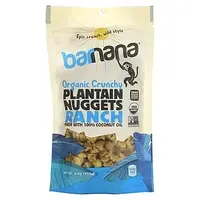 Barnana, Органические хрустящие наггетсы подорожника, ранчо, 113 г (4 унции) Киев