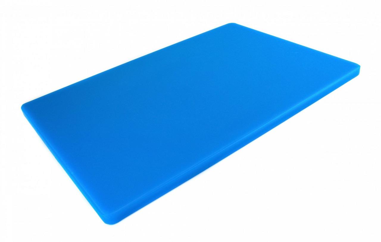 Дошка двостороння LDPE, 600x400x20 мм, синя "One Chef" Normak