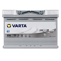 Аккумулятор автомобильный VARTA Silver Dynamic AGM (E39) 70Ah 760А R+ (L3)