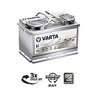 Акумулятор автомобільний VARTA Silver Dynamic AGM (E39) 70Ah 760А R+ (L3), фото 2