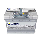 Акумулятор автомобільний VARTA Silver Dynamic AGM (E39) 70Ah 760А R+ (L3), фото 3