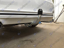 Оцинкований фаркоп на BMW 3-series F30 F31 2012-2018 (БМВ 3), фото 5