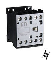 Контактор миниатюрный CEC 12.01-24V-50/60Hz (12A; 5,5kW; AC3) 4641080 ETI