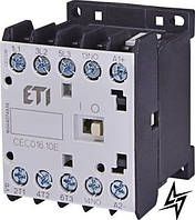 Контактор миниатюрный CEC 16.01-24V-50/60Hz (16A; 7,5kW; AC3) 4641092 ETI