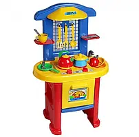 Ігровий набір - КУХНЯ 3 - іграшка пластмас., у кор. 56*49*15см, ТМ Технок, Україна