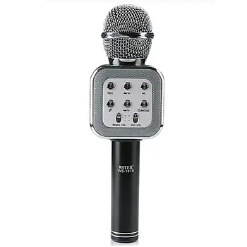 Бездротовий караоке мікрофон W1818 із функцією зміни голосу