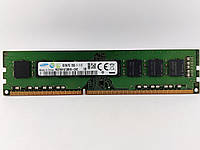 Оперативная память Samsung DDR3 8Gb 1600MHz PC3-12800U (M378B1G73BH0-CK0) Б/У