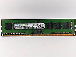 Оперативна пам'ять Samsung DDR3 8Gb 1600MHz PC3-12800U (M378B1G73BH0-CK0) Б/В