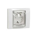 Розетка Schneider Unica New NU003718 біла