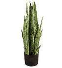 Штучна рослина Engard Sansevieria 65см (DW-11)