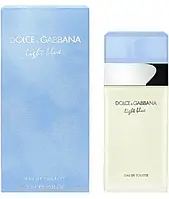 Dolce & Gabbana Light Blue 50 ml. - Туалетная вода - Женский - Лиц.(Orig.Pack)