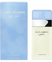 Dolce & Gabbana Light Blue 50 ml. - Туалетна вода - Жіночий - Лиц. (Orig.Pack)