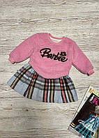 Платье Barbie для девочки 98-104 размер Турция