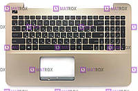 Оригинальная клавиатура для ноутбука Asus X555L, X555Y, X554L, X554Y, R556L, R556Y, X555S, K555S series, black