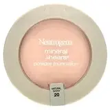 Neutrogena, Mineral Sheers, тональна пудра, натуральна слонова кістка 20, 9,6 г (0,34 унції)