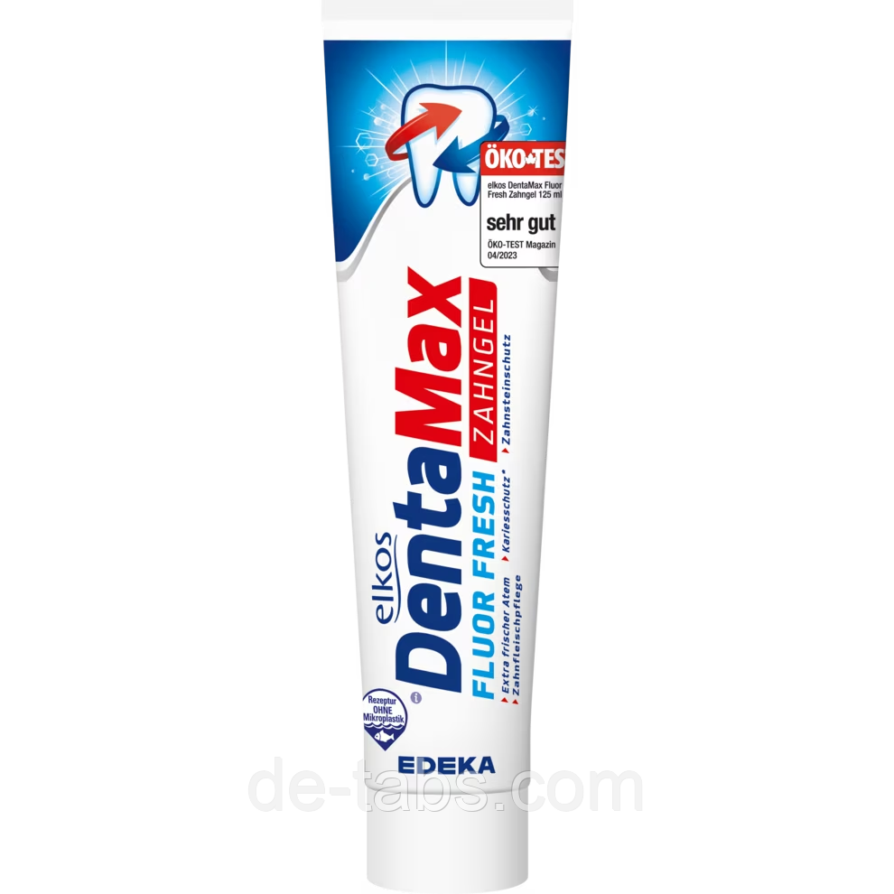 Dentamax Fluor Fresh зубна паста 125мл (свіжість)