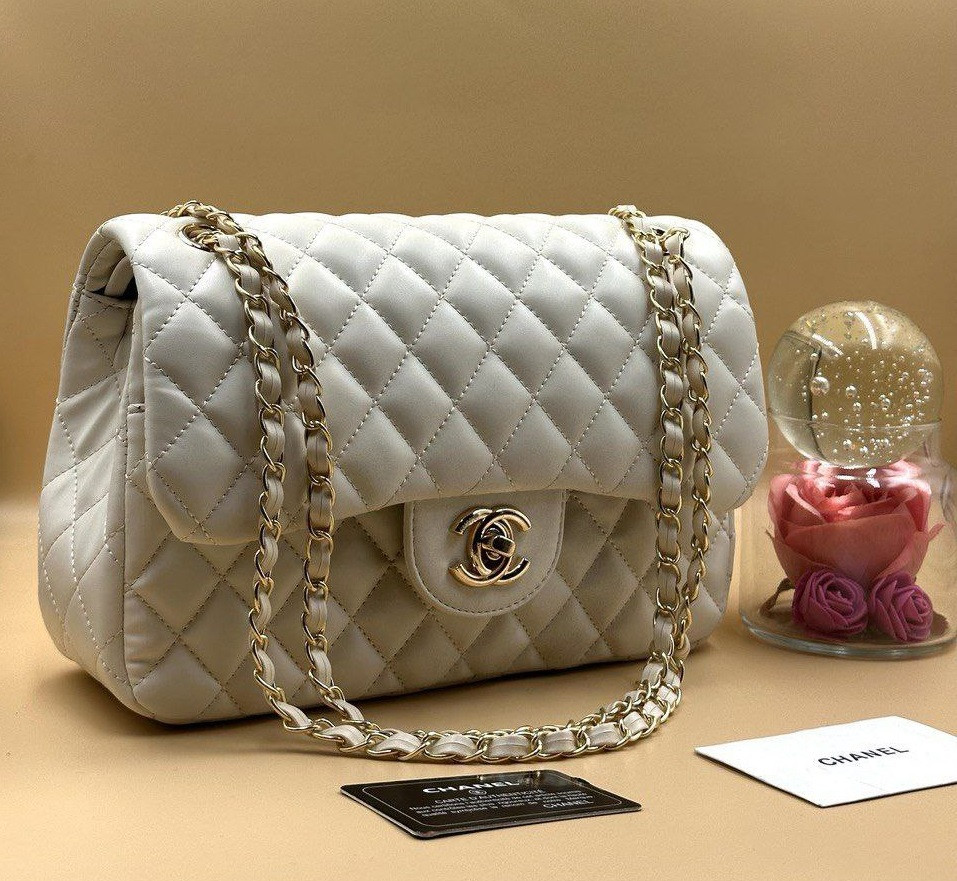 Жіноча сумка на ланцюжку Chanel, 26*19 см, 931262