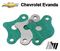 Заглушка клапана EGR Chevrolet Evanda 2.0 2002-2010 (с отверстием)
