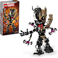 Конструктор Лего Супер герои Марвел Ядовитый Грут 76249 LEGO Marvel Venomized Groot