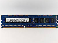 Оперативна пам'ять SK Hynix DDR3L 8Gb 1600MHz PC3L-12800E ECC (HMT41GU7AFR8C-PB) Б/В