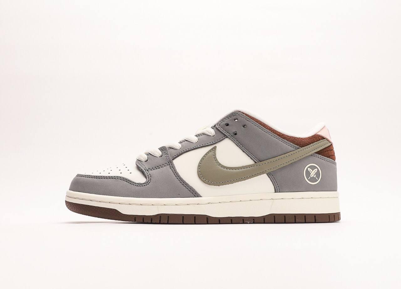Кросівки чоловічі сірі Nike SB Dunk x Yuto Horigori (14098)