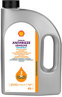 Антифриз Shell Premium LL, 4л (конц. G12+ черв.) (шт.)