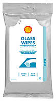 Серветки для скла Shell Glass Wipes, 20шт (шт.)