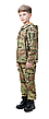 Костюм дитячий ARMY KIDS Скаут Софтшелл теплий камуфляж Мультикам 164-170 см, фото 7