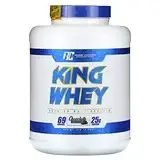 Ronnie Coleman, King Whey, сироватковий протеїн преміальної якості, шоколадний брауні, 2,3 кг (5 фунтів)
