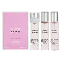 Chanel Chance Eau Tendre 3*20 мл - туалетная вода (edt)