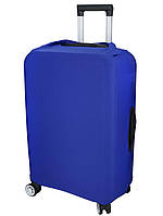 Защитный чехол для чемодана M средний синий
