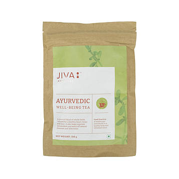 Трав'яний чай аюрведичний індійський ДЖИВА AYURVEDIC TEA 150г JIVA для відновлення імунітету