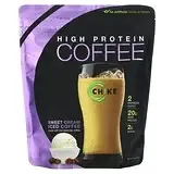 Chike Nutrition, Холодна кава з високим вмістом протеїну, солодкі вершки, 504 г (17,8 унції)