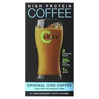 Chike Nutrition, Холодный кофе с высоким содержанием протеина, оригинальный, 12 пакетиков, 31 г (1,08 унции) в