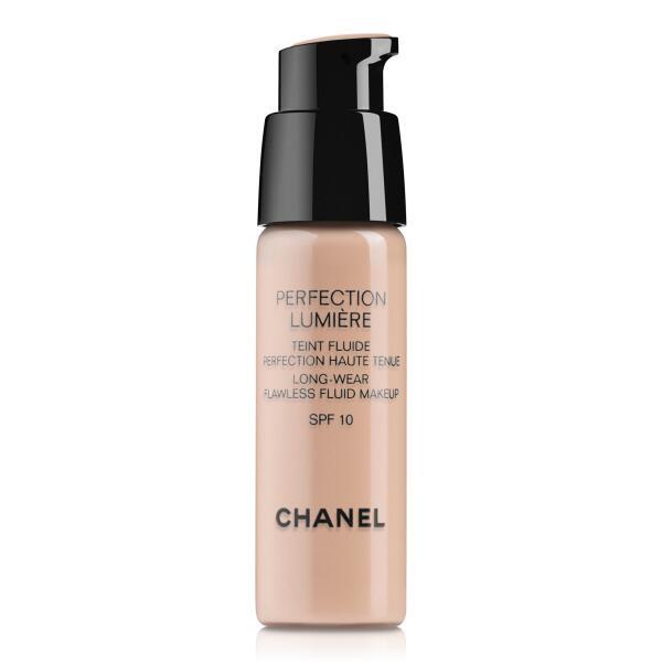 Тональный флюид для лица Chanel Perfection Lumiere Long-wear Flawless Fluid Makeup, SPF 10 20 - Beige - фото 1 - id-p1988411418