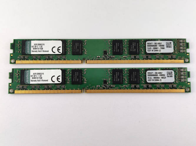 Kingston ValueRAM 16GB DDR3 1333MHz Server Memory - PC3-10600 ECC Registered CL9