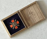 Японія — СЕЙГУНЗИНСЕ — Знак військовослужбовець, який отримав поранення Срібло 1938-1945 RRR No137, фото 3