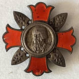 Японія — СЕЙГУНЗИНСЕ — Знак військовослужбовець, який отримав поранення Срібло 1938-1945 RRR No137, фото 4