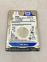Жесткий диск 250GB Western Digital HDD для ноутбука