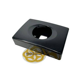 Настільний MINI тримач для серветок , прямокутний, пластик, чорний Afacan Plastik