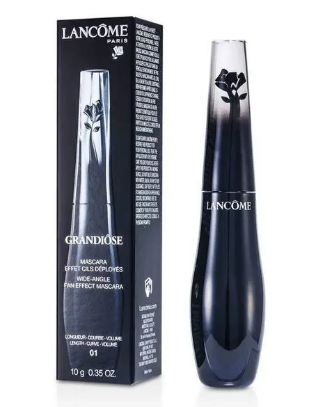 Тушь для ресниц Lancome Grandiose 01 - Noir mirifique (черный) - фото 5 - id-p1988589455