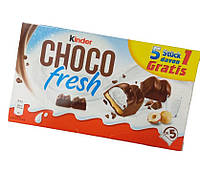Батончики Ferrero Kinder Choco Fresh 5 шт 102,5г