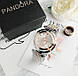 Стильні жіночій наручний годинник стиль Pandora, фото 9