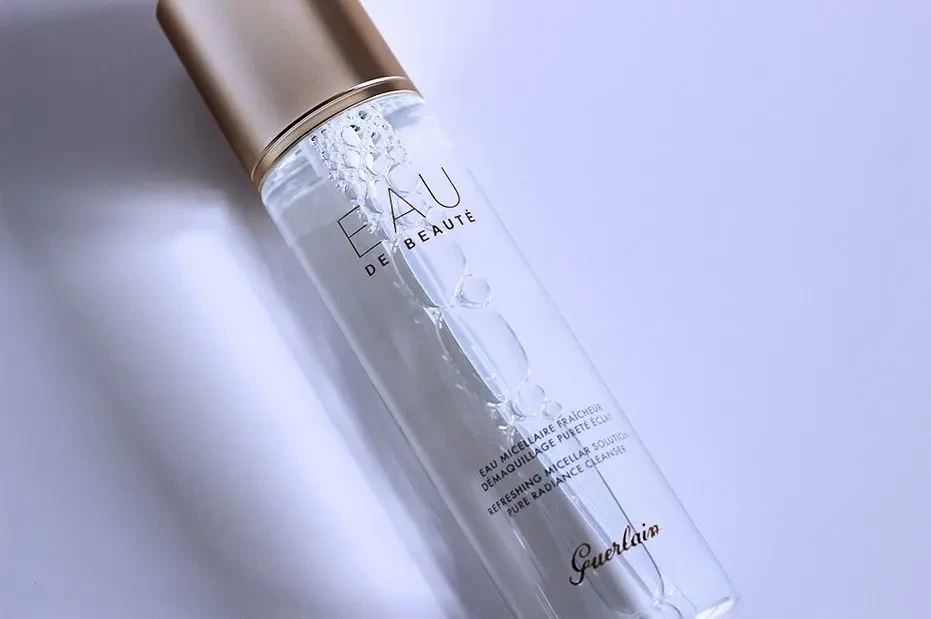 Мицеллярная вода Guerlain Eau De Beaute Micellar 200 мл - фото 5 - id-p1988589582