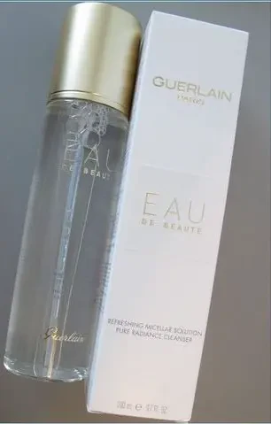 Мицеллярная вода Guerlain Eau De Beaute Micellar 200 мл - фото 6 - id-p1988589582