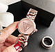 Якісний жіночий наручний годинник браслет  Guess, модний і стильний годинник-браслет на руку, фото 4