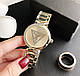 Якісний жіночий наручний годинник браслет  Guess, модний і стильний годинник-браслет на руку, фото 7