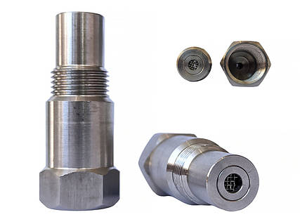 かがみ Обманка Лямбда зонда BMW Евро 4 Евро 5 нержавейка (с