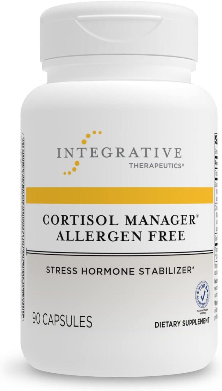 Integrative Therapeutics Cortisol Manager Allergen Free / Здоровий рівень кортизолу 90 капсул